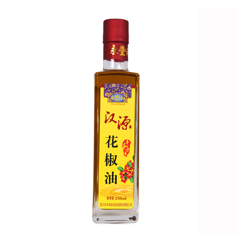 永丰和汉源鲜花椒油特麻香250ml