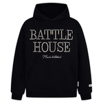 SREK美式设计感珍珠字母连帽卫衣女秋季潮牌宽松休闲百搭情侣帽衫