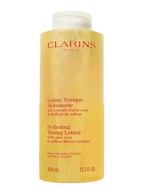 欧洲直邮Clarins 娇韵诗温和保湿爽肤黄水干皮200ml/400ml正品