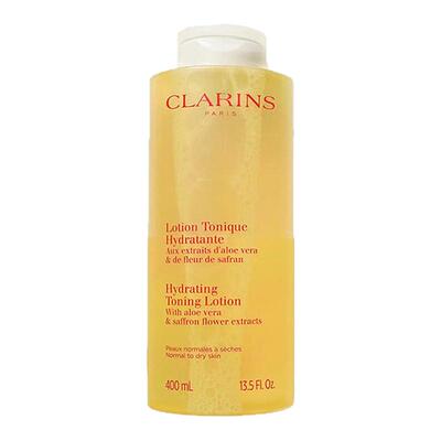 欧洲直邮Clarins娇韵诗保湿清透爽肤水中性至干性皮肤400ml正品