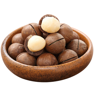 新货奶香味大粒夏威夷果500g奶油坚果干果休闲零食1000g