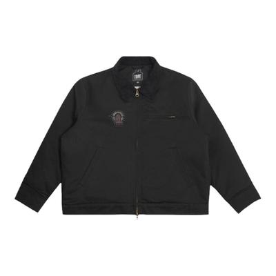 TBRE弓箭手双色工装薄棉夹克外套