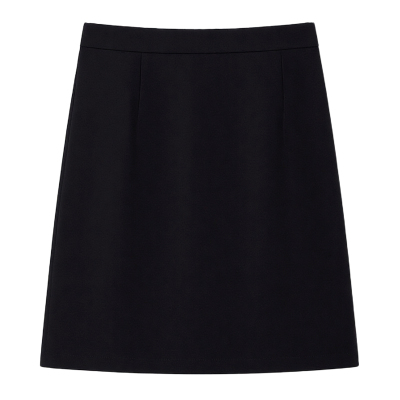 DM100大码简约百搭直筒半身裙