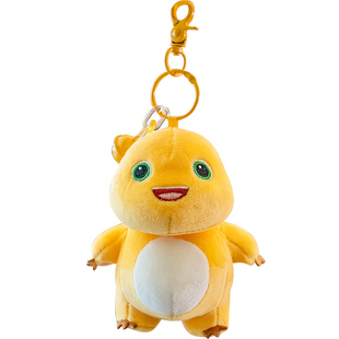 正版小奶龙钥匙扣挂件可爱龙年吉祥物小号捏捏乐公仔玩偶背包挂饰