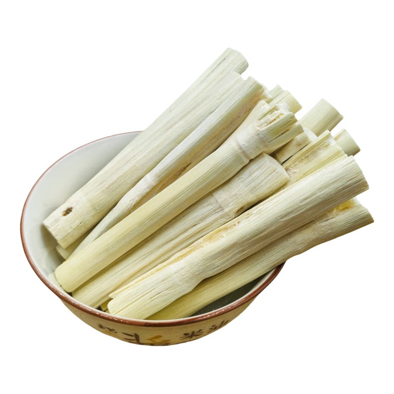 广东竹蔗干甘蔗干绿皮脱水蔗干 甜竹蔗茅根糖水材料广东煲汤料