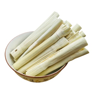 广东竹蔗干甘蔗干绿皮脱水蔗干 甜竹蔗茅根糖水材料广东煲汤料