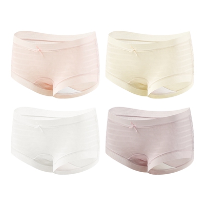 雅黛俪女士内裤冰丝高弹短裤女生