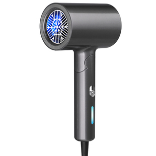 可折叠电吹风机5000W家用大功率大风力速干负离子护发3800W冷热风