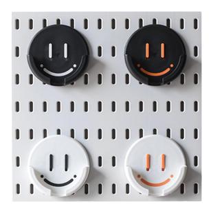 适配洞洞板意式咖啡笑脸有底无底手柄收纳架53-58mm粉碗咖啡器具