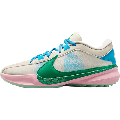 Nike/耐克正品ZOOM FREAK 5 EP新款男士减震实战篮球鞋DX4996-100