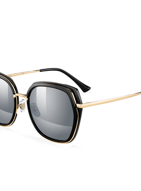 墨镜明星款圆脸太阳镜