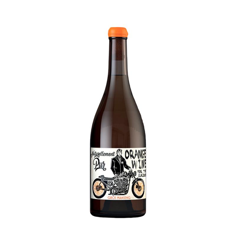 蜜桃柑橘冰！橙酒自然酒法国心爱的小摩托橘酒OrangeWine白葡萄酒