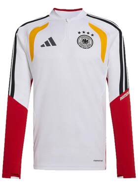 皇贝正品Adidas阿迪达斯2026世界杯德国热身训练套头衫卫衣JZ4582