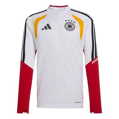 皇贝正品Adidas阿迪达斯2026世界杯德国热身训练套头衫卫衣JZ4582