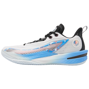 乔丹风刃5男款篮球鞋防滑2026夏季新款低帮商场同款QDA013252101