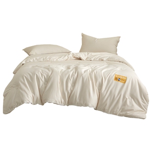 山宁泰抗菌全棉120支被芯李官奇80%大豆子母被冬被春秋被空调被子