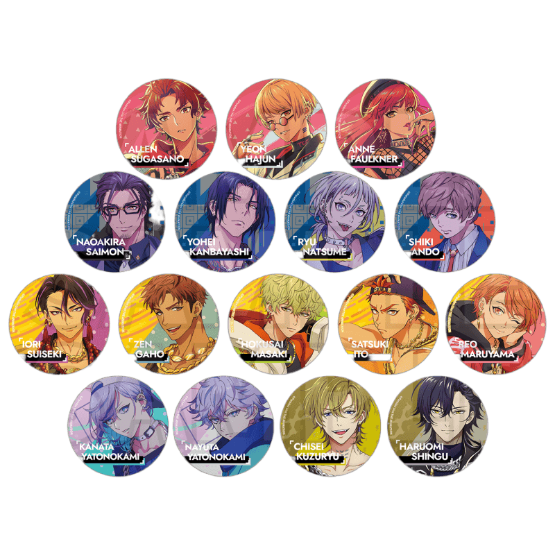 ParadoxLive绚丽之影系列徽章