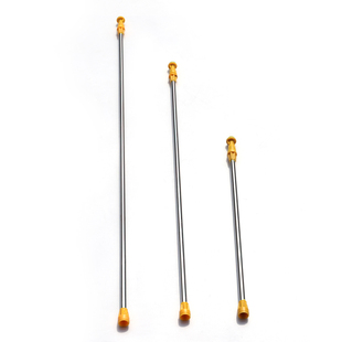 农用背负式电动喷雾器打药喷雾管开关喷壶不锈钢伸缩塑料喷杆喷枪