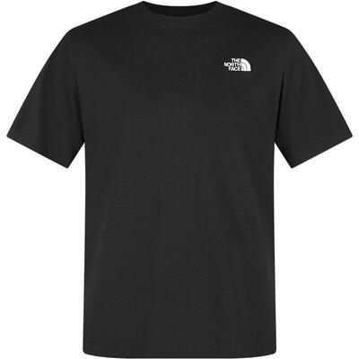 TheNorthFace北面T恤26春夏男户外休闲舒适纯棉LOGO圆领短袖8GWE