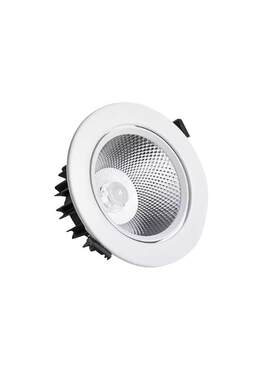 嵌入式led射灯防眩灯小山丘75mm