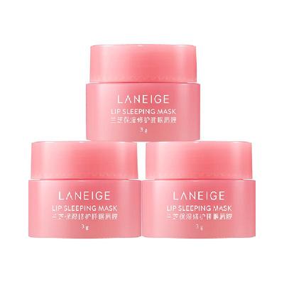 Laneige/兰芝保湿修护唇膜小罐