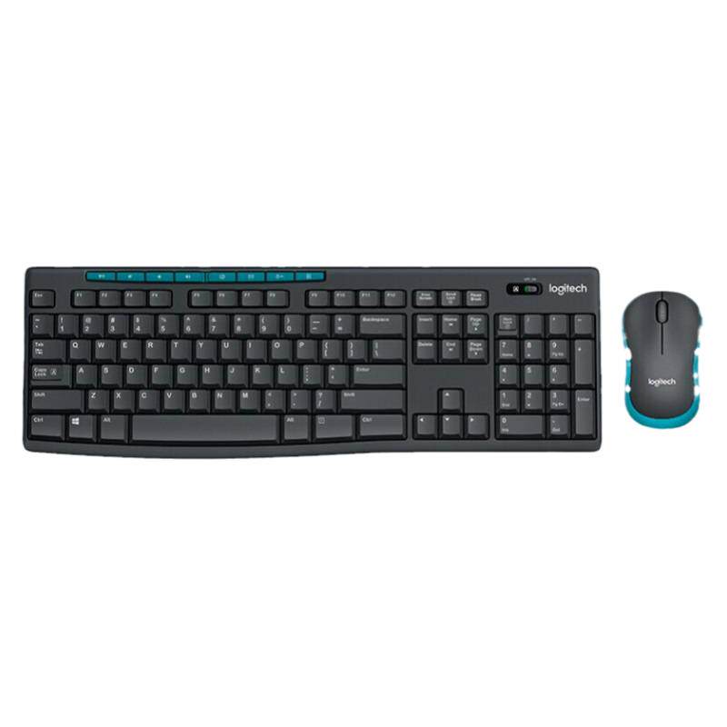 logitech家用办公mk270无线键盘