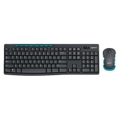 logitech家用办公mk270无线键盘