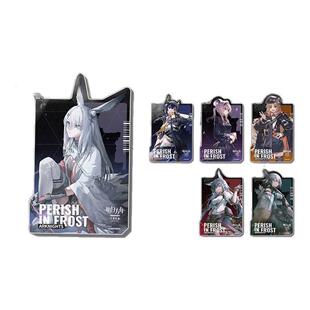 漫库正版明日方舟冬隐归路亚克力挂件钥匙扣霜星灰喉诗怀雅周边