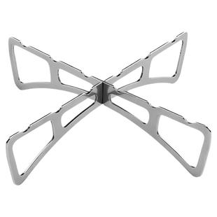 折叠十字蒸架厨房正反两用锅架蒸菜架家用多功能隔水隔热支撑架子