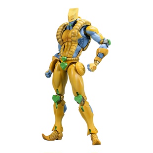 JOJO的奇妙冒险超像可动星尘斗士世界手办关节可动模型玩具大公仔