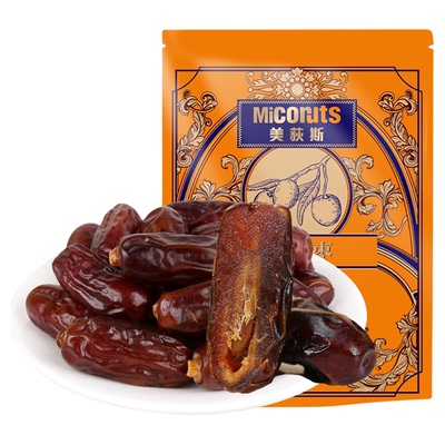 美荻斯波斯枣进口即食新鲜蜜枣