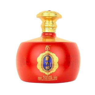 蒙古王42度红坛手提礼盒999ml装浓香型固态发酵草原特产白酒