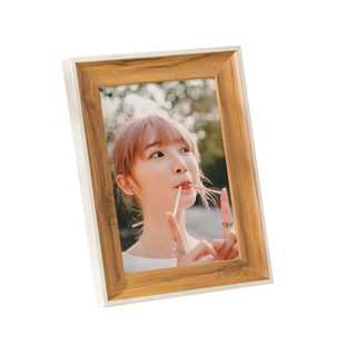 洗照片做成相框摆台挂墙空框6六7七8八10寸a4画框高级感照片打印