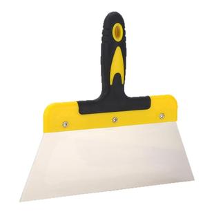 不锈钢刮板大号腻子刮刀清洁铲刀腻子找平刮子窗帘盒刮刀灯槽刮板