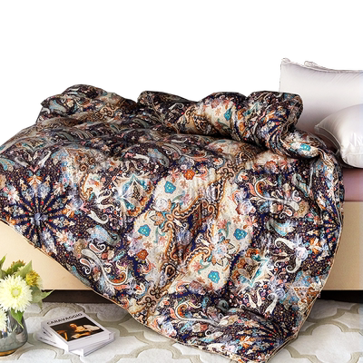 95%白鹅腹绒空调被秋冬被