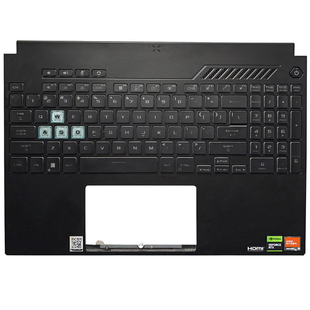 适用华硕天选5Pro TUF Gaming F16 FX607 FA607 FX607j C壳带键盘