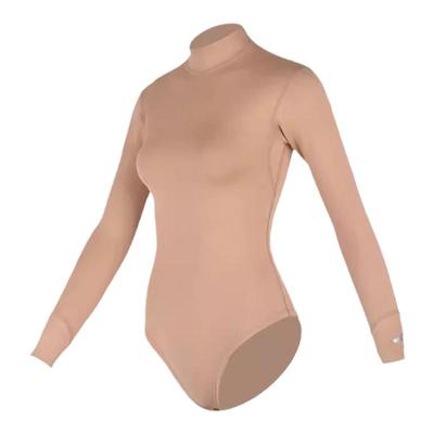 肉色隐形潜水服打底衣女BESTDIVE