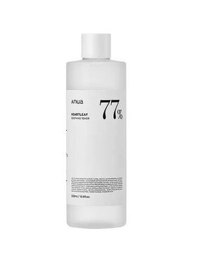 韩国直邮ANUA爽肤水女款舒缓鱼腥草77%修护补水保湿护肤舒缓正品