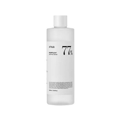 韩国直邮ANUA爽肤水女款舒缓鱼腥草77%修护补水保湿护肤正品滋养