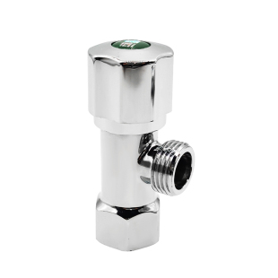 盾运内丝角阀4分全铜内螺纹三角阀内外丝进水阀冷热水开关家用