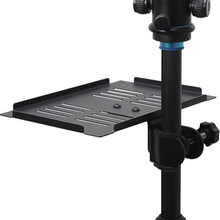 可调角度手机直播支架主播三脚架补光灯K歌多功能自拍杆声卡托盘