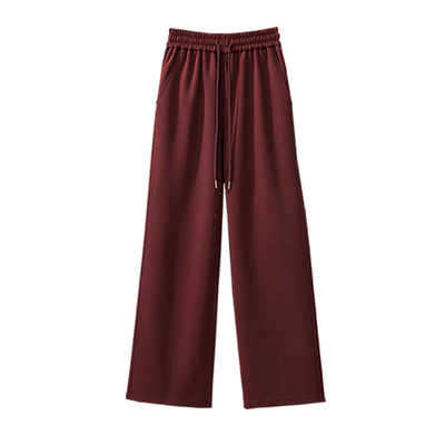 三述安可拉红休闲运动卫裤