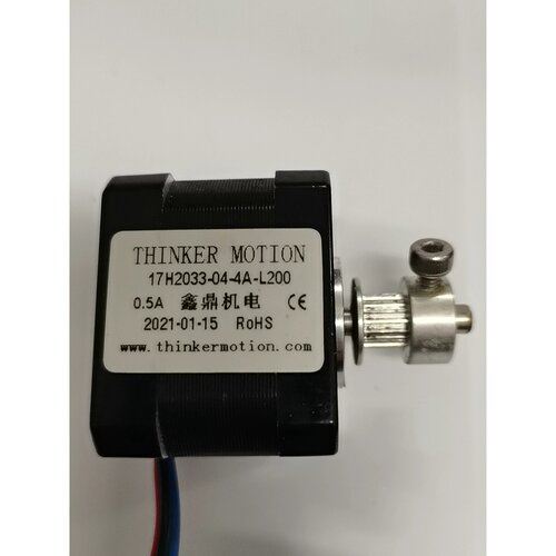 询价下单THINKER MOTION直线步进电机，0.5A，成色新，