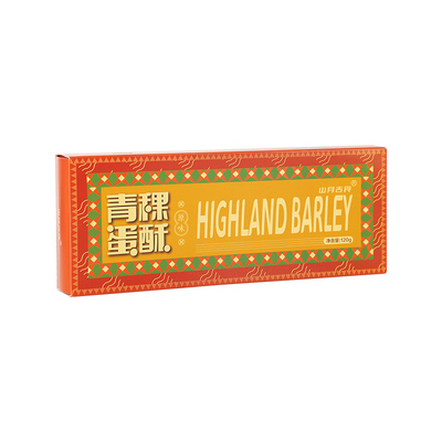山月吉食青稞蛋酥120g/盒