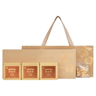 金日牌西洋参片礼盒装90g