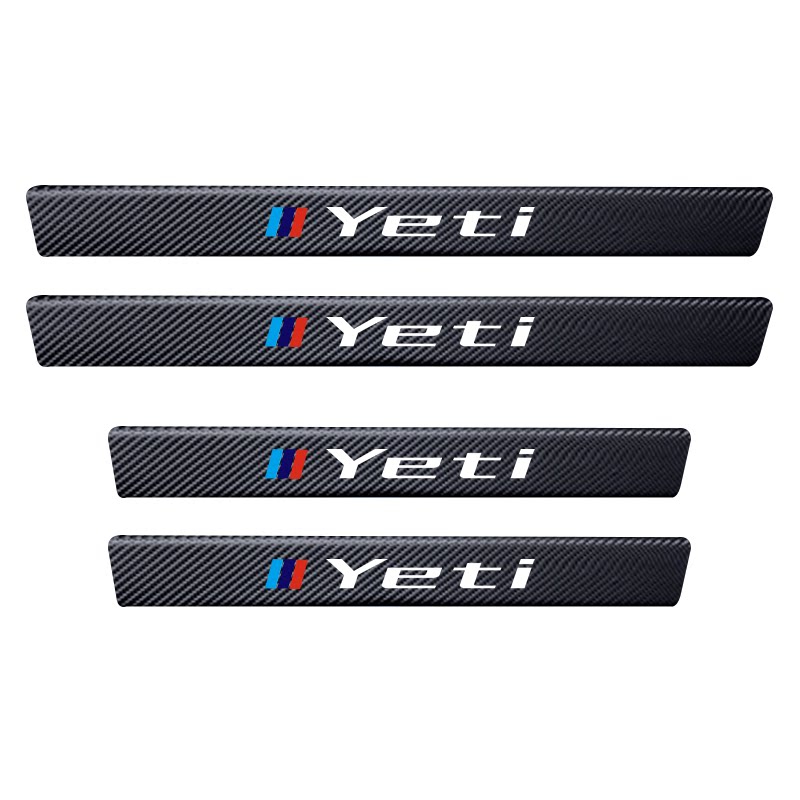 斯柯达门槛条yeti内饰品迎宾踏板
