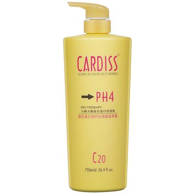 琴叶ph4还原酸护发素卡迪丝补水