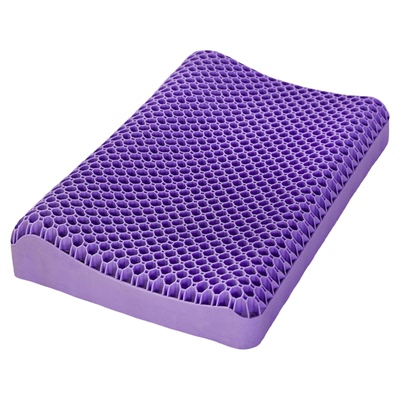 果胶波浪按摩枕TPE护颈透气