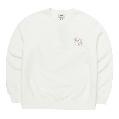 MLB男女同款NY彩色打标卫衣