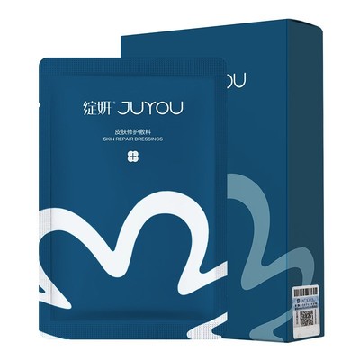 正品蓝绽妍医用修护敷料6片/盒械